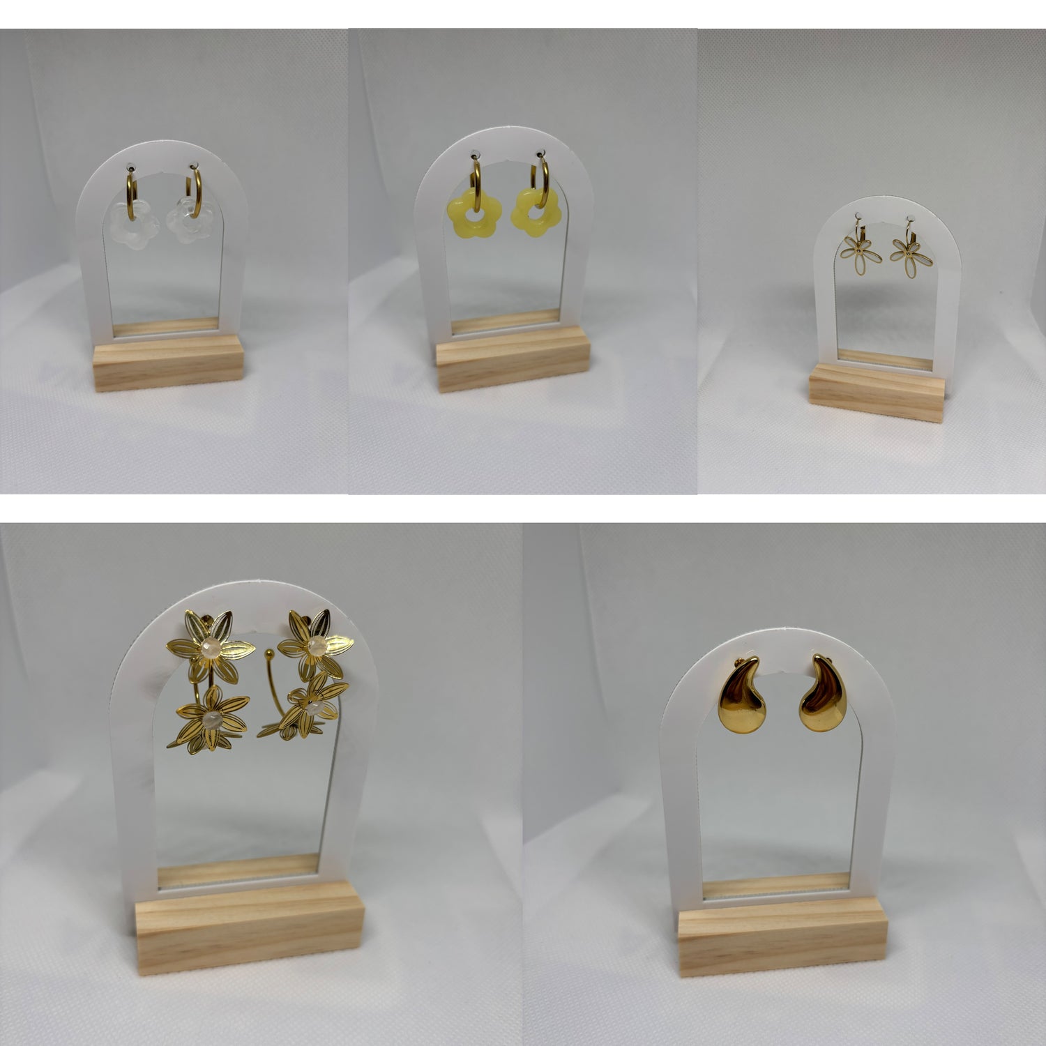 Boucles d’Oreilles.