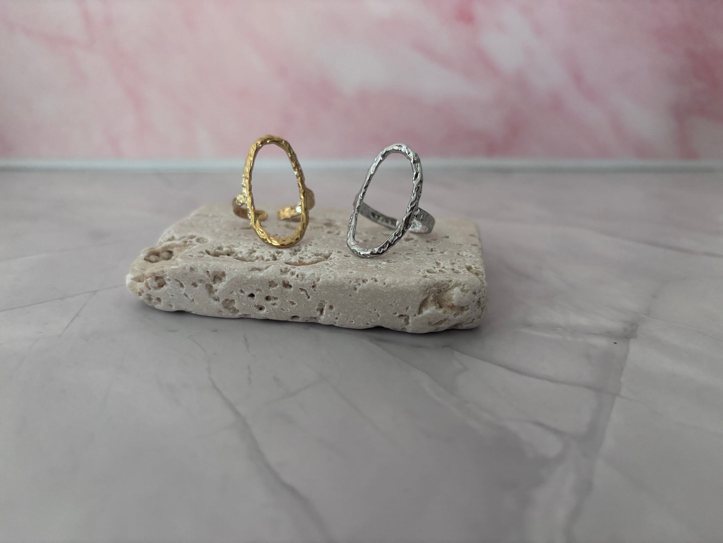 Bague Ambre