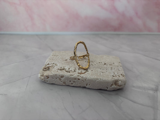 Bague Ambre