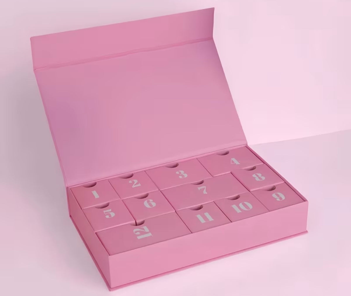 Calendrier de l’avent 12 cases [PRÉCOMMANDE]