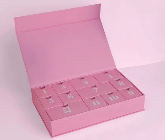 Calendrier de l’avent 12 cases [PRÉCOMMANDE]