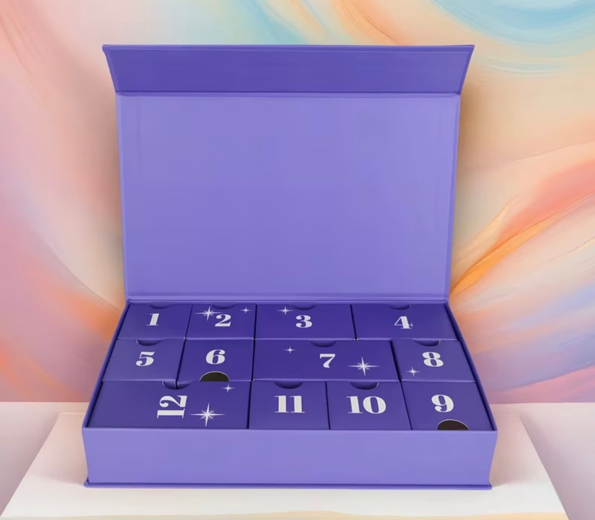 Calendrier de l’avent 12 cases [PRÉCOMMANDE]