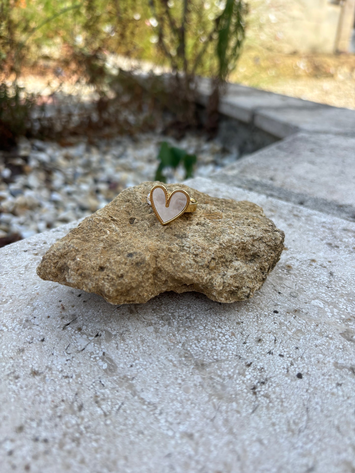 Bague Cœur d’Ivoire