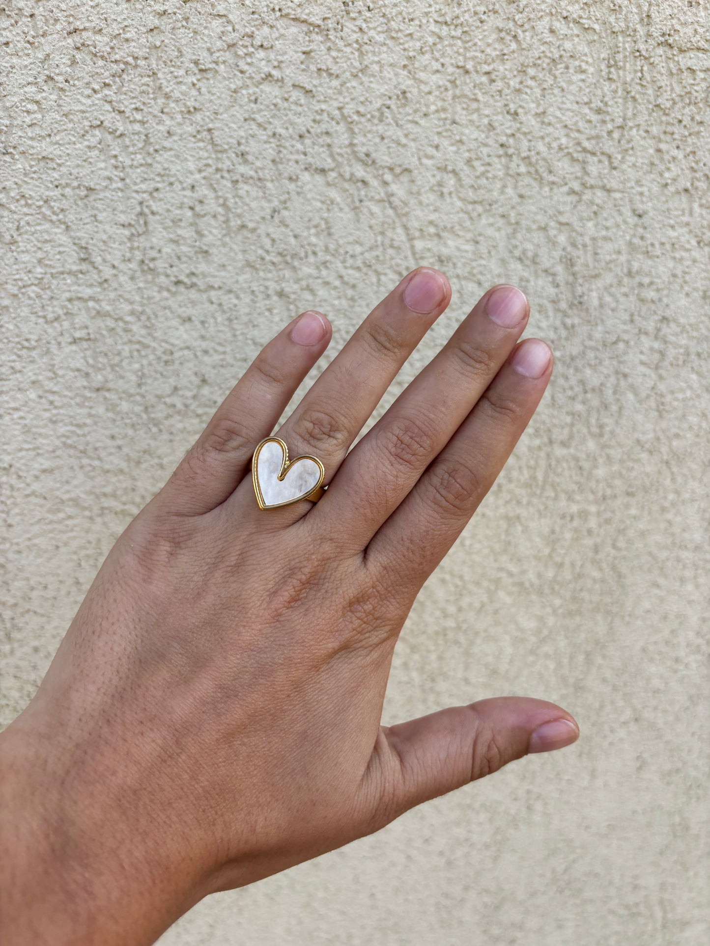 Bague Cœur d’Ivoire