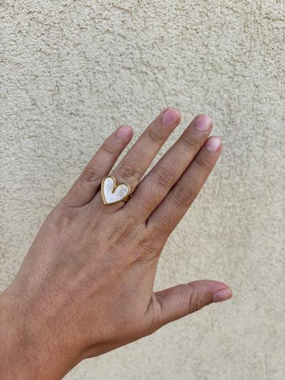 Bague Cœur d’Ivoire