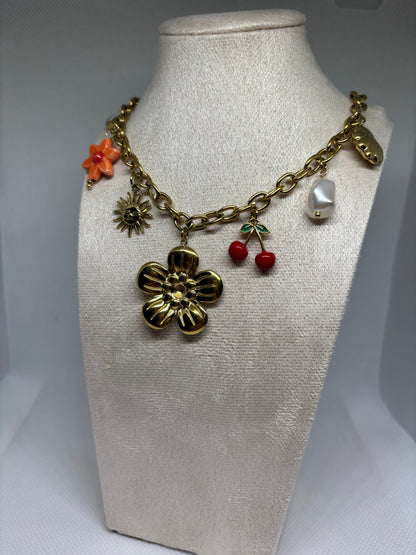 Collier Flora