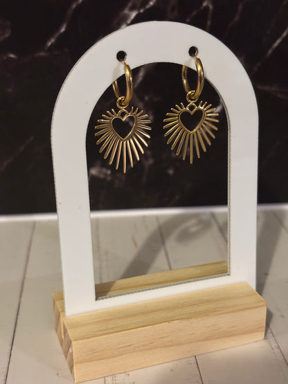 boucle d’oreille Alba