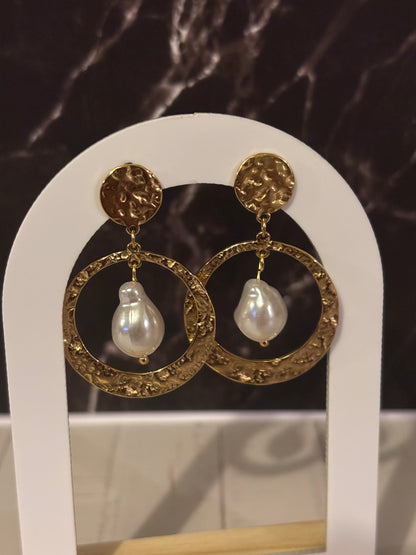 boucle d’oreille Mila