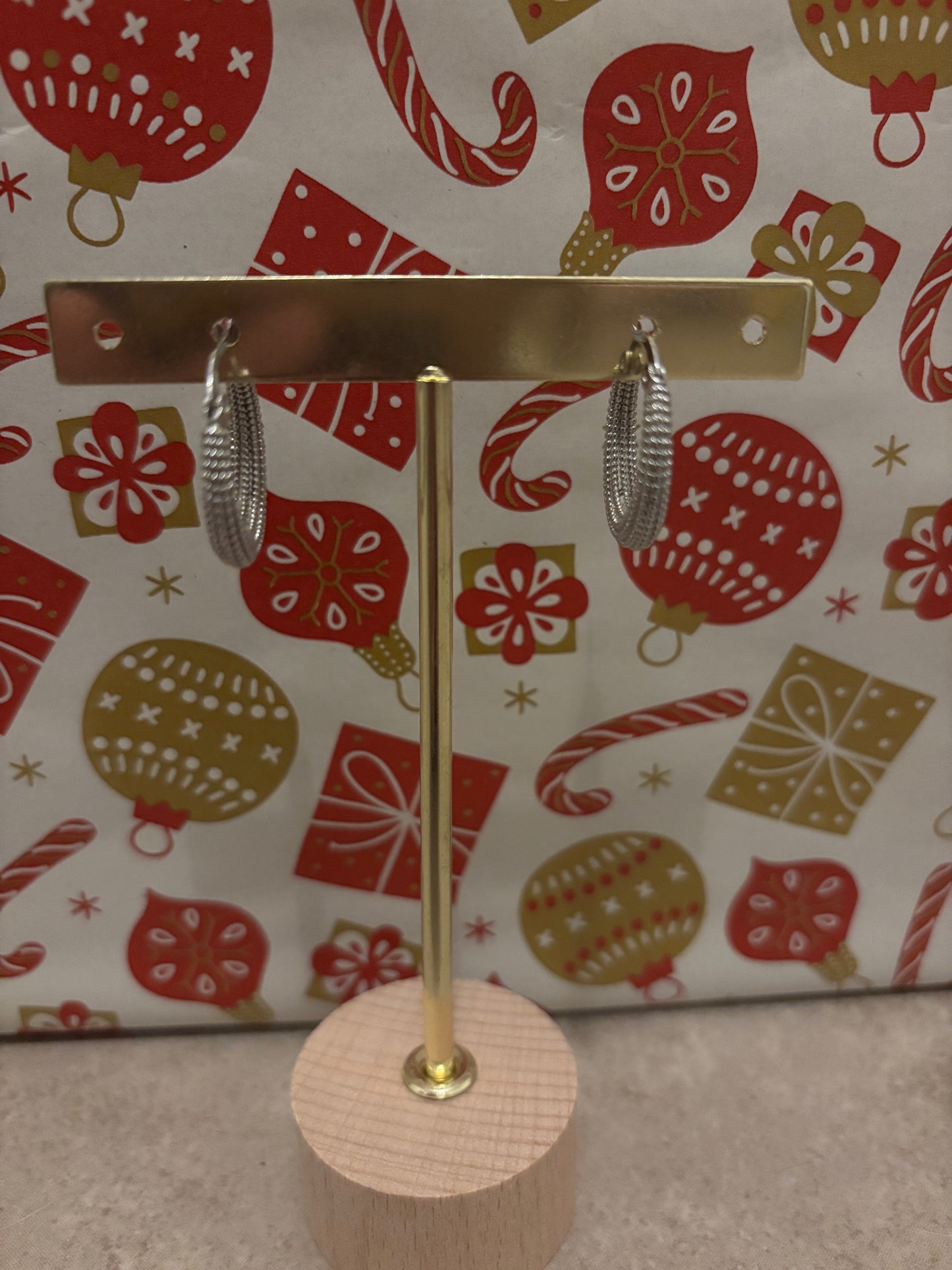 boucle d’oreille Stella