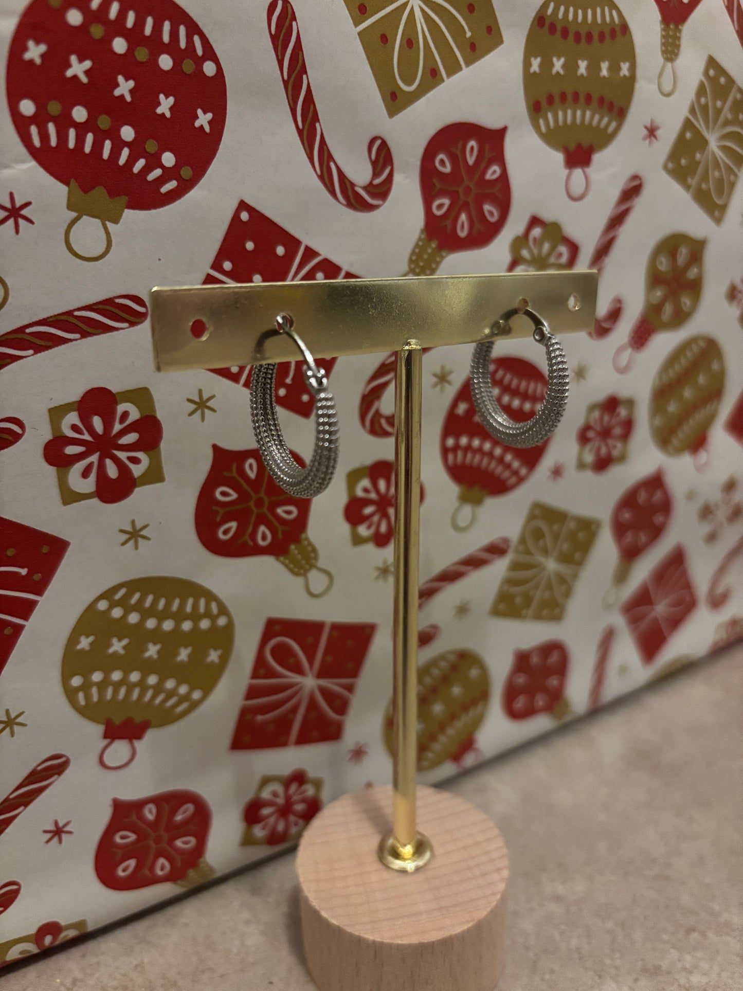 boucle d’oreille Stella