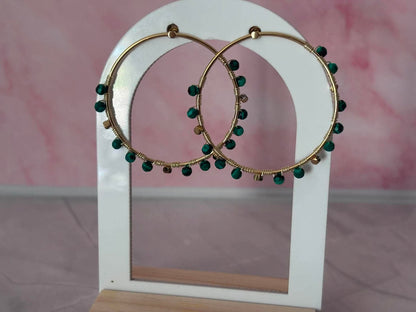 Boucle d'oreille Rosalie