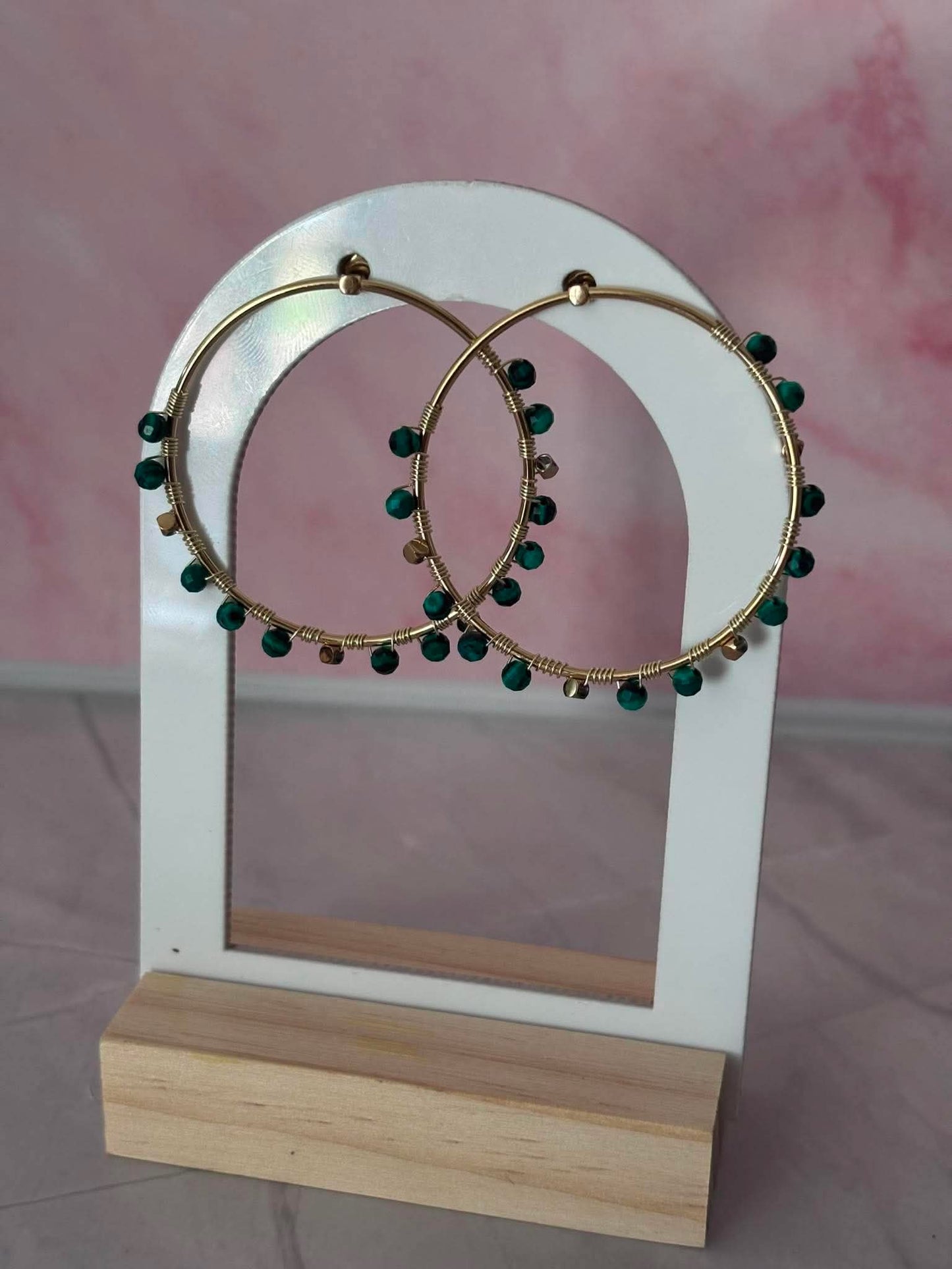 Boucle d'oreille Rosalie