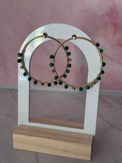 Boucle d'oreille Rosalie